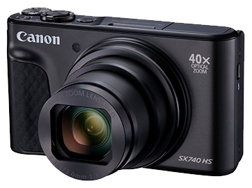 Digital Compact Cameras - PowerShot SX740 HS - Canon India